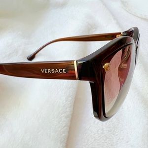 Brown Versace Sunglasses